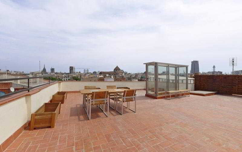 Visit-Bcn Cosmopolitan Apartments برشلونة المظهر الخارجي الصورة
