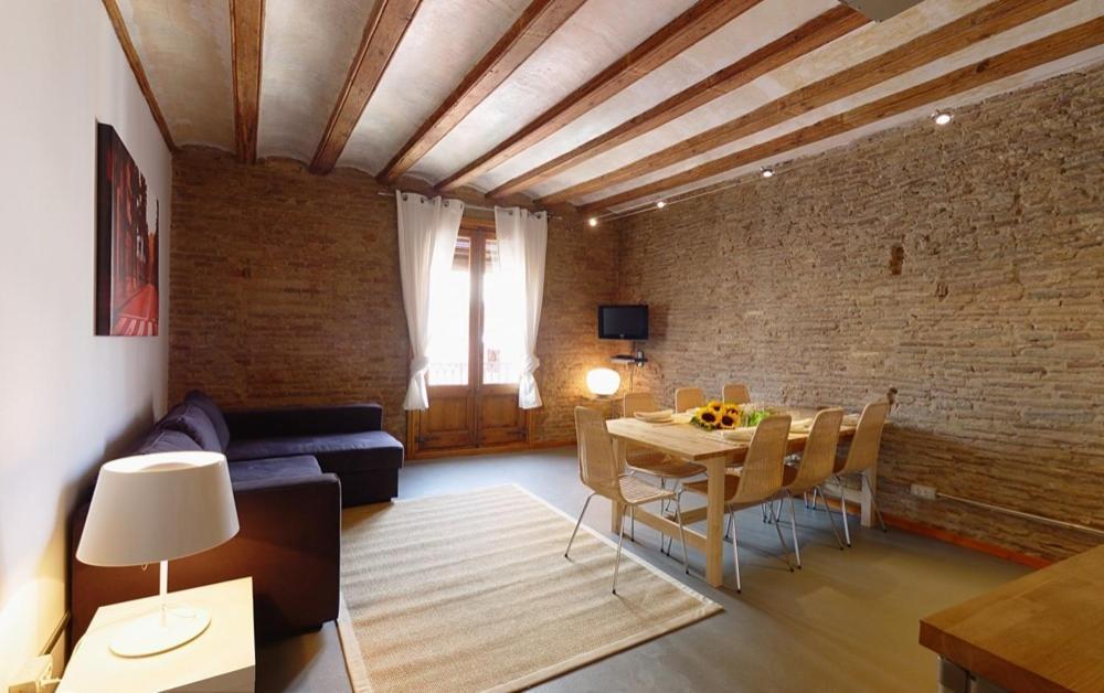 Visit-Bcn Cosmopolitan Apartments برشلونة الغرفة الصورة